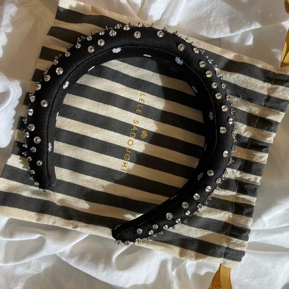 Lele Sadoughi headband